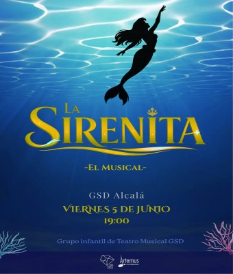La Sirenita - GSD Alcalá en Madrid
