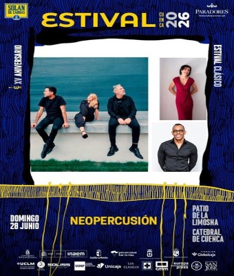 ESTIVAL CLÁSICO - Neopercusión en Cuenca