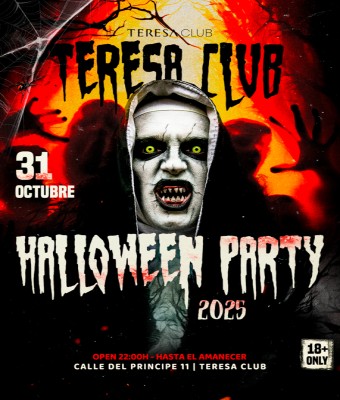 HALLOWEEN PARTY – Teresa Club en Madrid