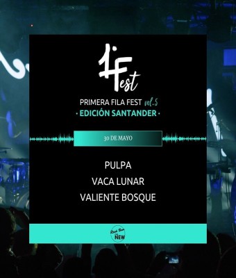 Primera Fila Fest Vol.5 Santander en Cantabria