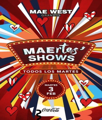 Discoteca Mae West Granada - Maertes 3 Febrero