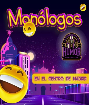 Monólogos en La Parroquia del Humor en Madrid