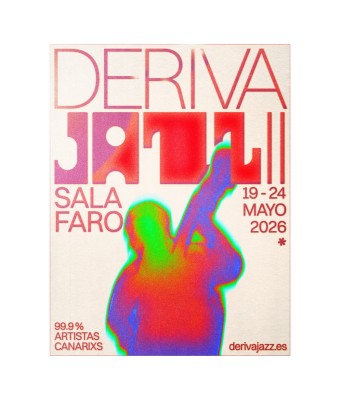 Deriva jazz II - Viernes 22 en Palmas, Las