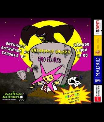 Hazardous Haws + Emo Flores en Madrid