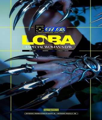 LOBA ESPECIAL WOMAN’S DAY - DAX CLUB Granada