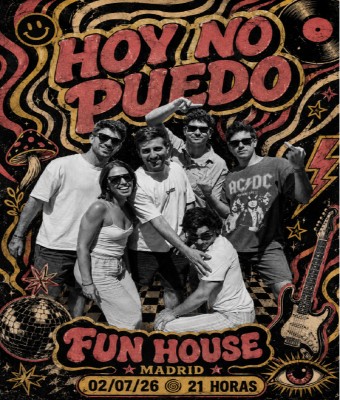 Hoy No Puedo en Madrid
