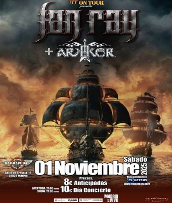 FAN RAY + ARKER en Madrid