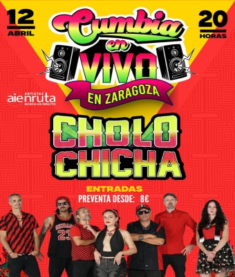 CHOLO CHICHA - CIRCUITO ARTISTAS EN RUTA 2026 en SALA CREEDENCE - Zaragoza