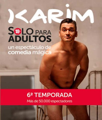 Sólo Para Adultos - Karim en Madrid