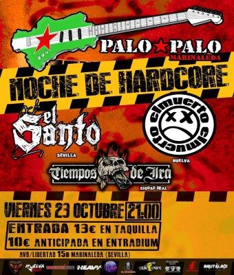 NOCHE DE HARDCORE en Sevilla