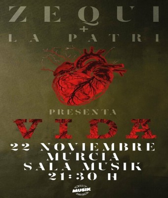 ZEQUI + LA PATRI: Vida  en Murcia