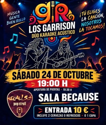 LOS GARRISON (Karaoke Acústico) en Castellón/Castelló