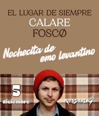 Nochecita de emo levantino en Murcia