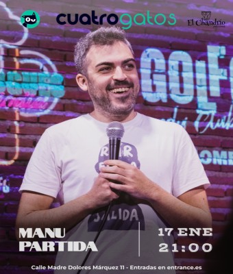 Manu Partida en Cuatrogatos en Sevilla