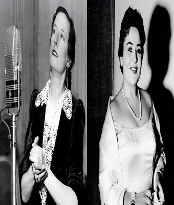 Concert: Les Introbables – Conxita Badia i Victoria de los Ángeles en Barcelona