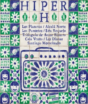 HIPER H FESTIVAL - FERIA DE MUESTRAS DE ARMILLA - ARMILLA - SÁBADO 1 DE NOVIEMBRE en Granada