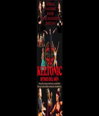 KELTONIC Ritmes del Mòn en Barcelona