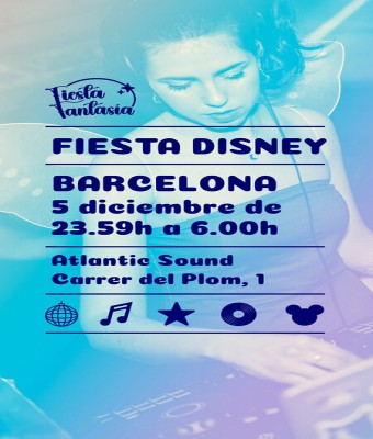 Fiesta Disney Barcelona - Fiesta Fantasía
