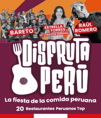 Disfruta Perú en Madrid