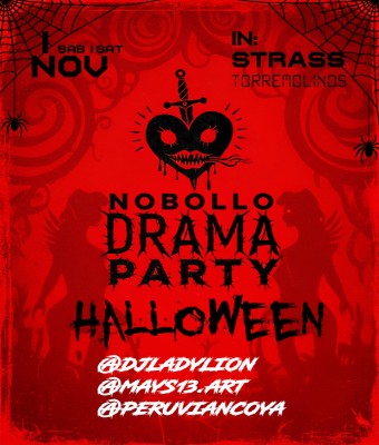 NOBOLLODRAMAPARTY HALLOWEEN 2.0 en Málaga