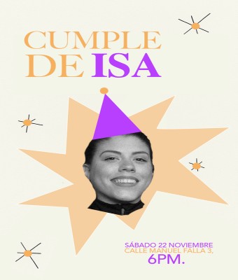 CUMPLE ISA BAMBINI, MADRID 2025