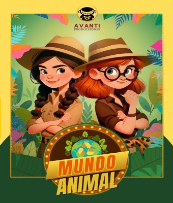 MUNDO ANIMAL - Banánica - Domingo 18 Enero (12:00 h) Público Familiar en Córdoba