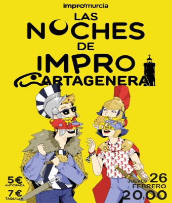 Las Noches de Impro Cartagenera ( ImproMurcia )