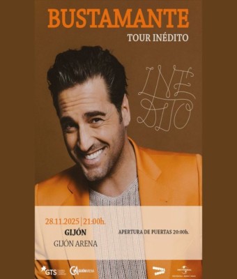 David Bustamante - 28 de noviembre 2025 en Asturias
