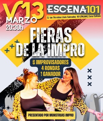 Las FIERAS de la Impro en Balears, Illes