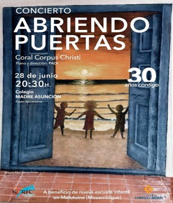 Abriendo Puertas - Concierto de Verano de la Coral Corpus Christi en Málaga