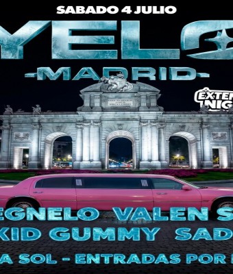 YELO: Pride en Madrid