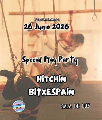Hichin Bichs/ Edición Play Party Verano / Sala de Luz / 26 de Junio en Barcelona