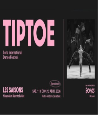 Les Saisons - TIP TOE Soho Málaga Dance Festival