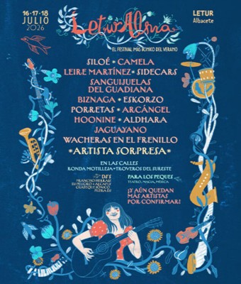 Leturalma. El Festival Más Bonico Del Verano en Albacete