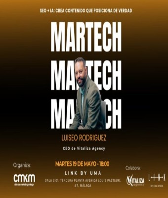 Martech - SEO + IA: crea contenido que posiciona de verdad en Málaga
