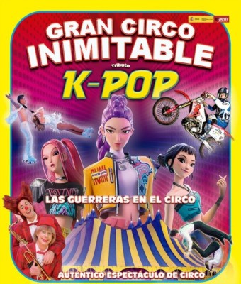 GRAN CIRCO INIMITABLE EN TUDELA DE DUERO en Valladolid