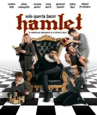 Solo quería hacer Hamlet en Valencia/València