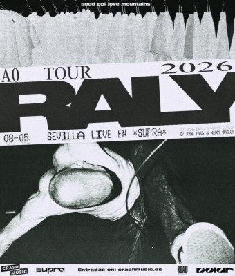 CONCIERTO RALY - SEVILLA - SALA SUPRA - VIERNES 8 DE MAYO