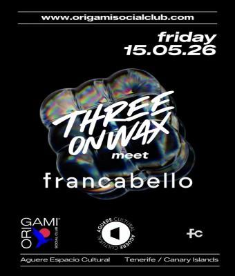THREE ON WAX & FRAN CABELLO en Santa Cruz de Tenerife