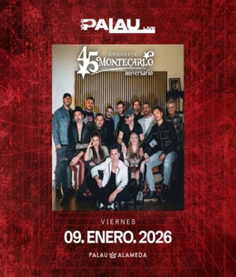 Orquesta Montecarlo en Valencia