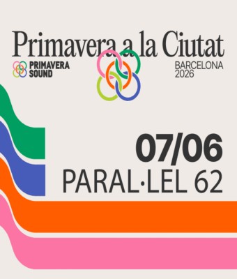 Paral·lel 62 - Black Country,New Road, Konono Nº1, Titanic, Remei de Ca la Fresca - Primavera a la Ciutat 2026 en Barcelona