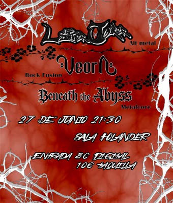 Letter Joker x Veora x Beneath The Abyss en Sevilla