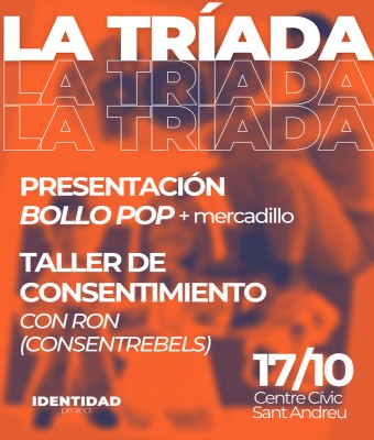 LA TRÍADA (Primer día) en Barcelona