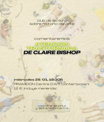 Club de lectura sobre historia del arte - A las Musas en Barcelona