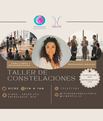 Constelaciones Familiares, sexoafectivas y Organizacionales en Barcelona