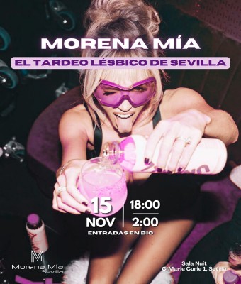 @MorenaMíaSevilla - Fiesta lésbica Sevilla