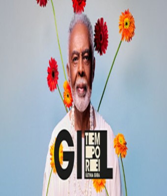 Gilberto Gil en Santiago Centro