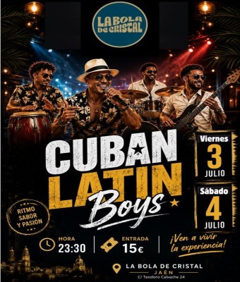 Cuban Latin Boys en Jaén