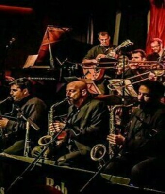 Bob Sands Big Band 25 Aniversario en Madrid