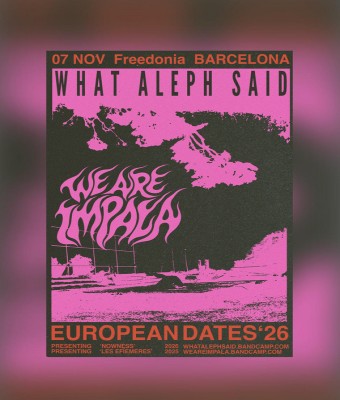 We Are Impala + What Aleph Said  en Barcelona